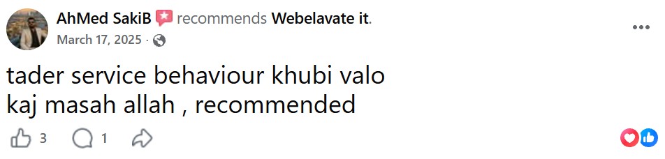 Client Review 21